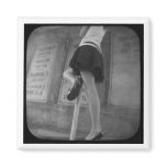 dancer in the cemetery magnet