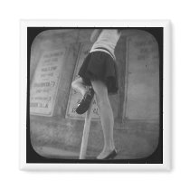 dancer in the cemetery magnet