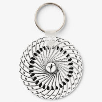 Dancer in the eye Dancing Keychain by Funkart Dancer in the eye Dancing Keychain