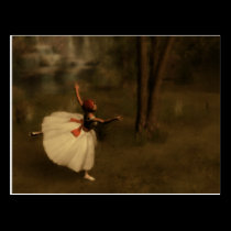 Dancer in the Garden postcards