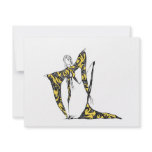 Dancer Custom Invitation