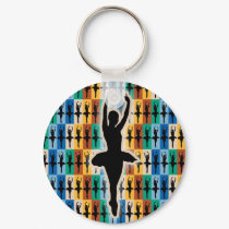 Dancer keychains by Suzettas Dancer keychains