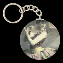Dancer Keychain