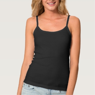 Dancer Live Love Dance Spaghetti Strap Top