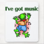 Dancer Mouse Pad