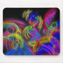 Dancer mousepad