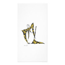Dancer Custom Photo Card