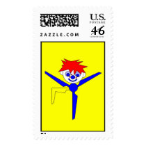 Dancer postage by lonvig Dancer postage