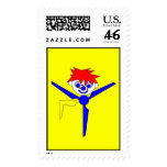 Dancer Postage Stamps