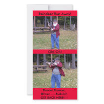 Dancer,Prancer,Blitzen........Rudolph photo cards by SantaClarence Dancer,Prancer,Blitzen........Rudolph photo cards