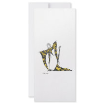 Dancer Customized Rack Card