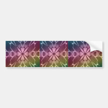 Dancer (Rainbow) Bumper Sticker