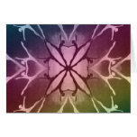 Dancer (Rainbow) Greeting Cards