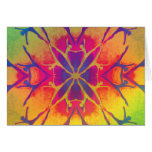 Dancer (Rainbow - Psychedelic2) Cards