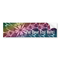Dancer (Rainbow - Twist) Bumper Sticker