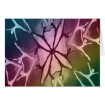 Dancer (Rainbow - Twist) Greeting Cards