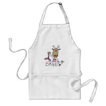 Dancer Reindeer T-shirts and Gifts aprons