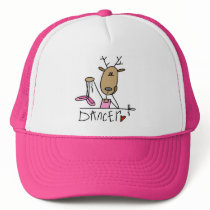 Dancer Reindeer T-shirts and Gifts hats