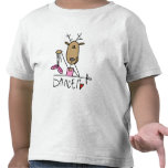 Dancer Reindeer Tshirts and Gifts