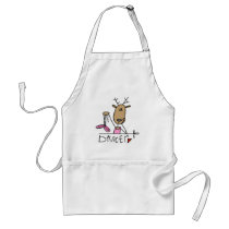 Dancer Reindeer Tshirts and Gifts aprons