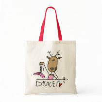 Dancer Reindeer Tshirts and Gifts bags