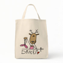 Dancer Reindeer Tshirts and Gifts bags