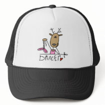 Dancer Reindeer Tshirts and Gifts hats