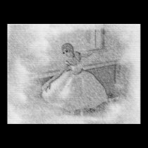 Dancer Sketch posters