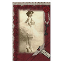 Dancer stationery