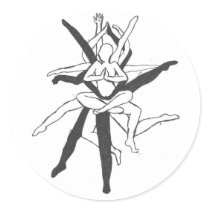 Dancer Stickers