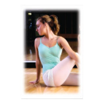 Dancer Stretch posters