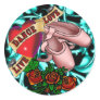 Dancer Tattoo Sticker Dancer Tattoo Sticker