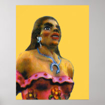 Dancer The MUSEUM Zazzle Gifts Print