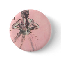 Dancer Viewed from the Back by Edgar Degas Buttons