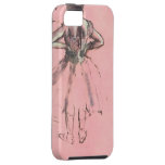 Dancer Viewed from the Back by Edgar Degas iPhone 5 Covers