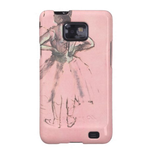 Dancer Viewed from the Back by Edgar Degas Samsung Galaxy Covers