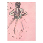 Dancer Viewed from the Back by Edgar Degas Personalized Invite