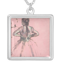 Dancer Viewed from the Back by Edgar Degas Pendant