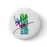 DANCER with DANCER ARTWORK Pin