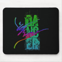 DANCER with DANCER ARTWORK Mouse Pads