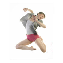 Dancer with Gray Jacket posters