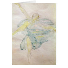 Dancer with Veils Card