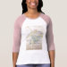 Ladies 3/4 Sleeve Raglan (Fitted)