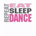 dancerepeat shirt