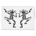 Dancers 6 card
