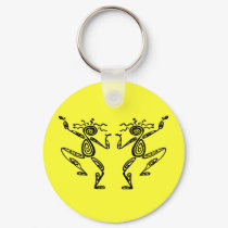 Dancers 6 keychains