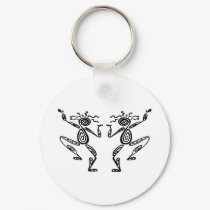 Dancers 6 keychains