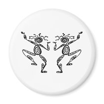 Dancers 6 magnets