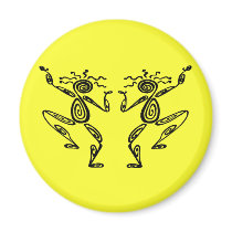 Dancers 6 magnets