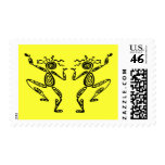 Dancers 6 stamps